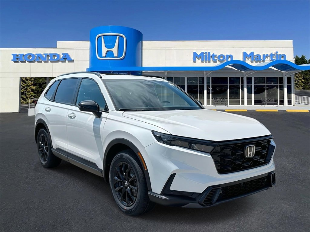 New 2026 Honda CR-V Sport-L