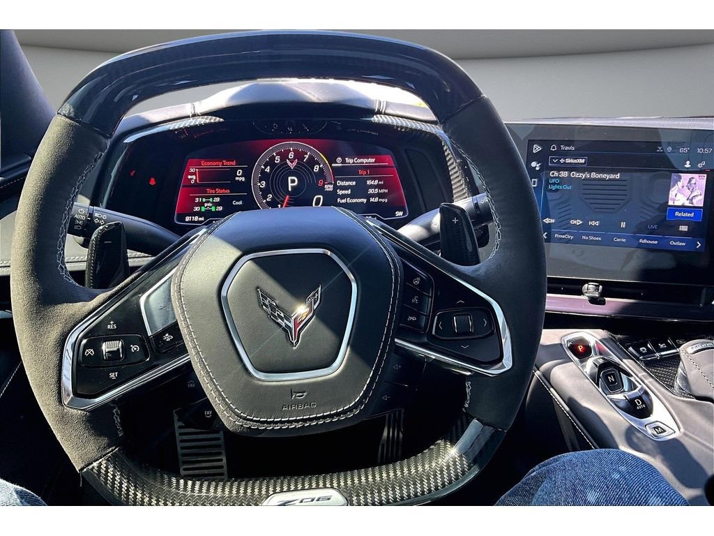 Used 2024 Chevrolet Corvette Z06 RWD image 16