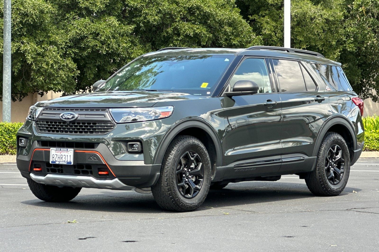Used 2022 Ford Explorer Timberline AWD/4WD image 7