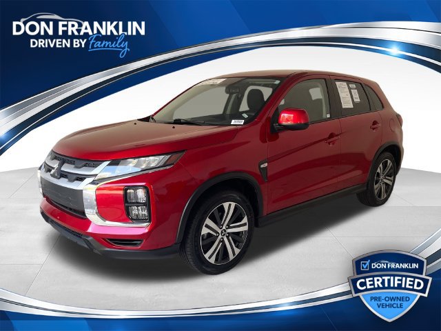 Used 2025 Mitsubishi Outlander Sport AWD 360° Tour