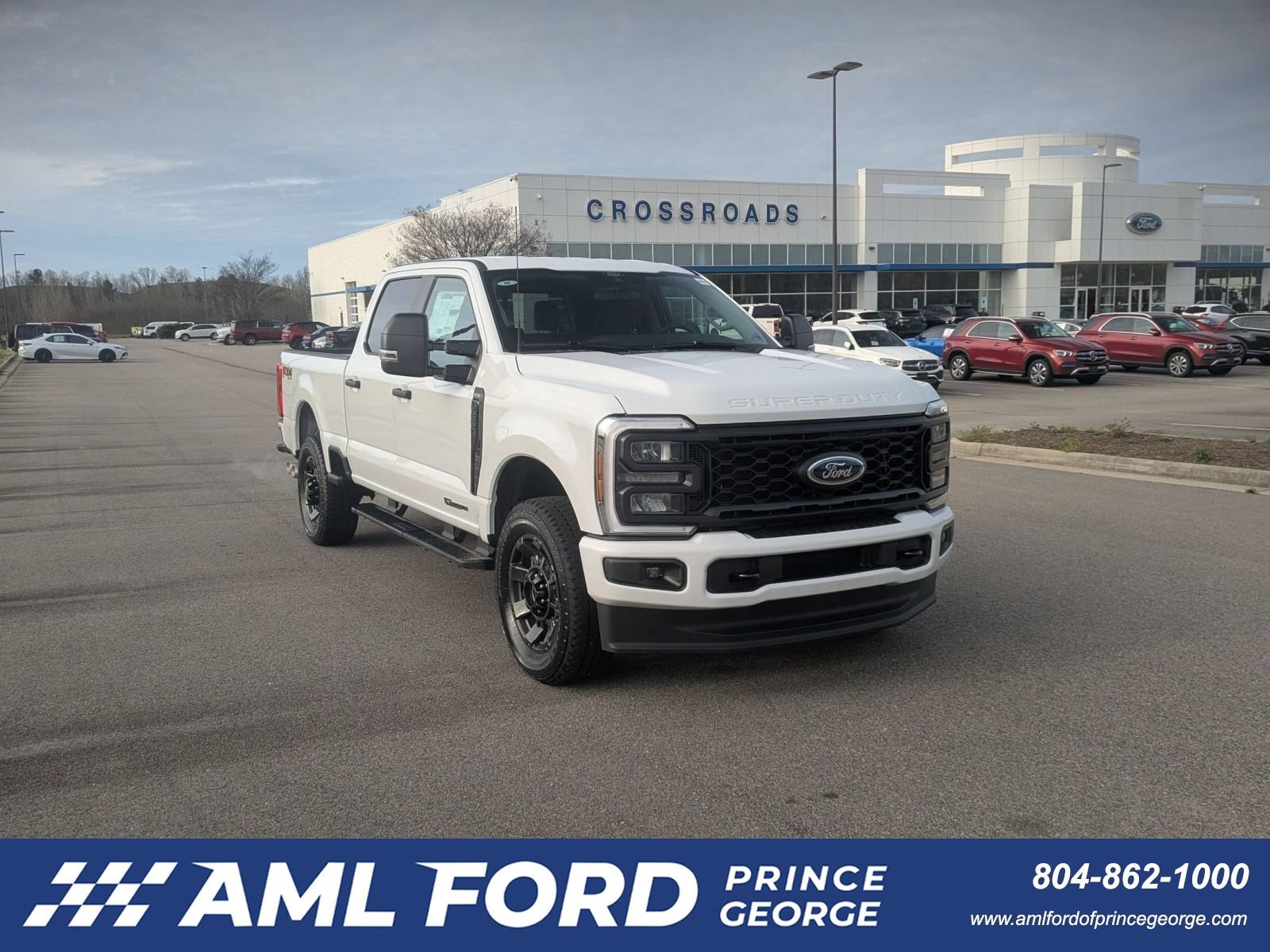 New 2026 Ford F250 XL w/ STX Appearance Package