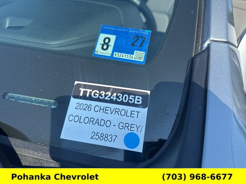 Used 2026 Chevrolet Colorado Trail Boss AWD/4WD image 40