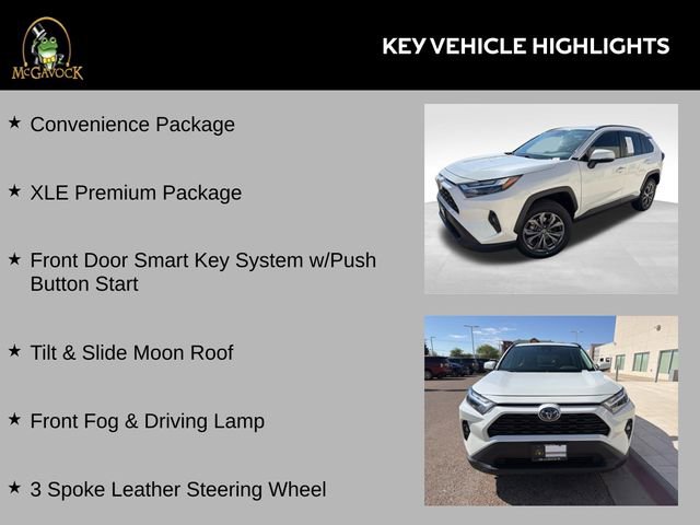 Used 2022 Toyota RAV4 XLE Premium AWD/4WD image 9