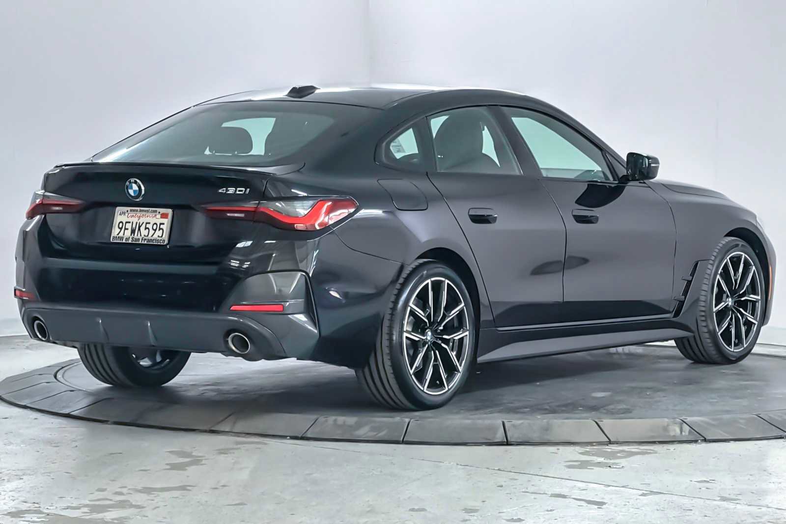 Used 2023 BMW 430i Gran Coupe w/ M Sport Package image 2