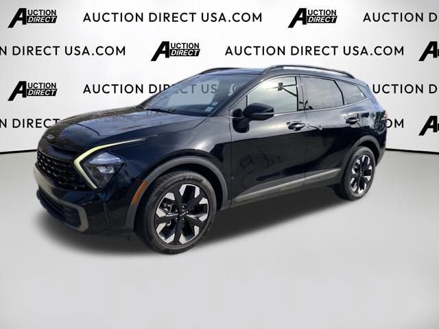 Used 2023 Kia Sportage X-Line w/ X-Line Premium Package