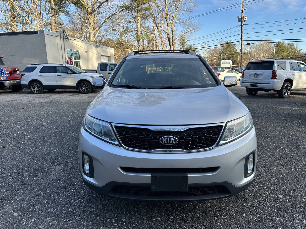 Used 2015 Kia Sorento LX AWD/4WD image 10