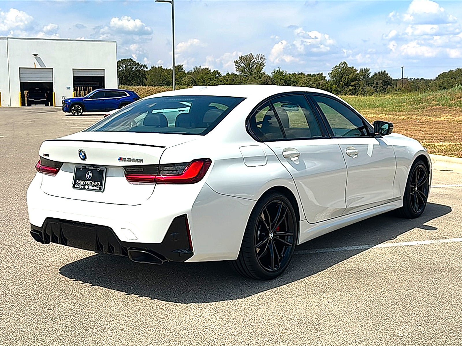 Used 2023 BMW M340i xDrive w/ Shadowloine Package AWD/4WD image 8