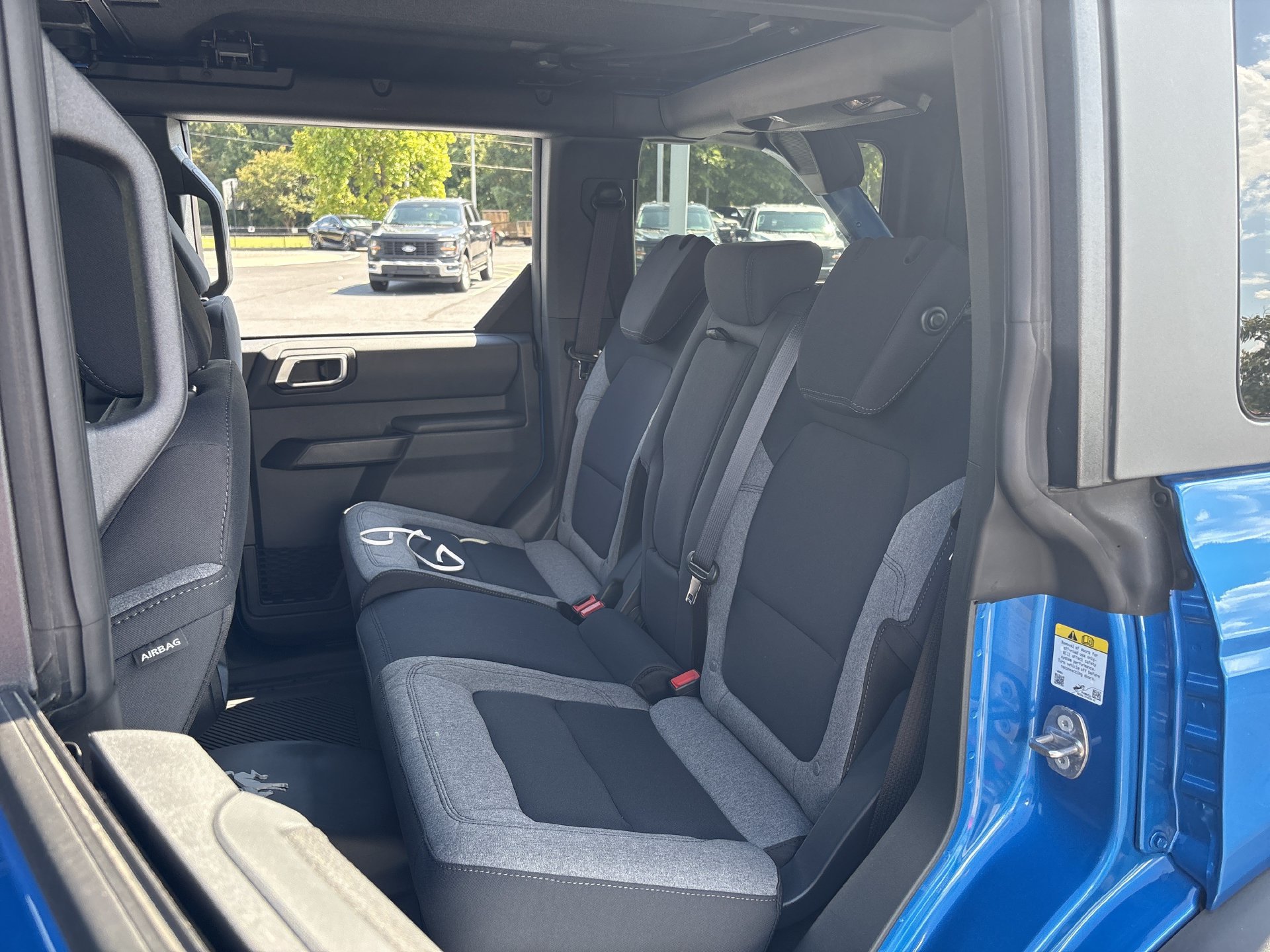 New 2026 Ford Bronco Big Bend AWD/4WD image 16