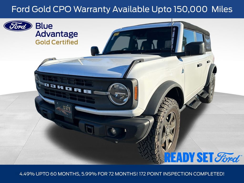 Certified 2024 Ford Bronco Black Diamond