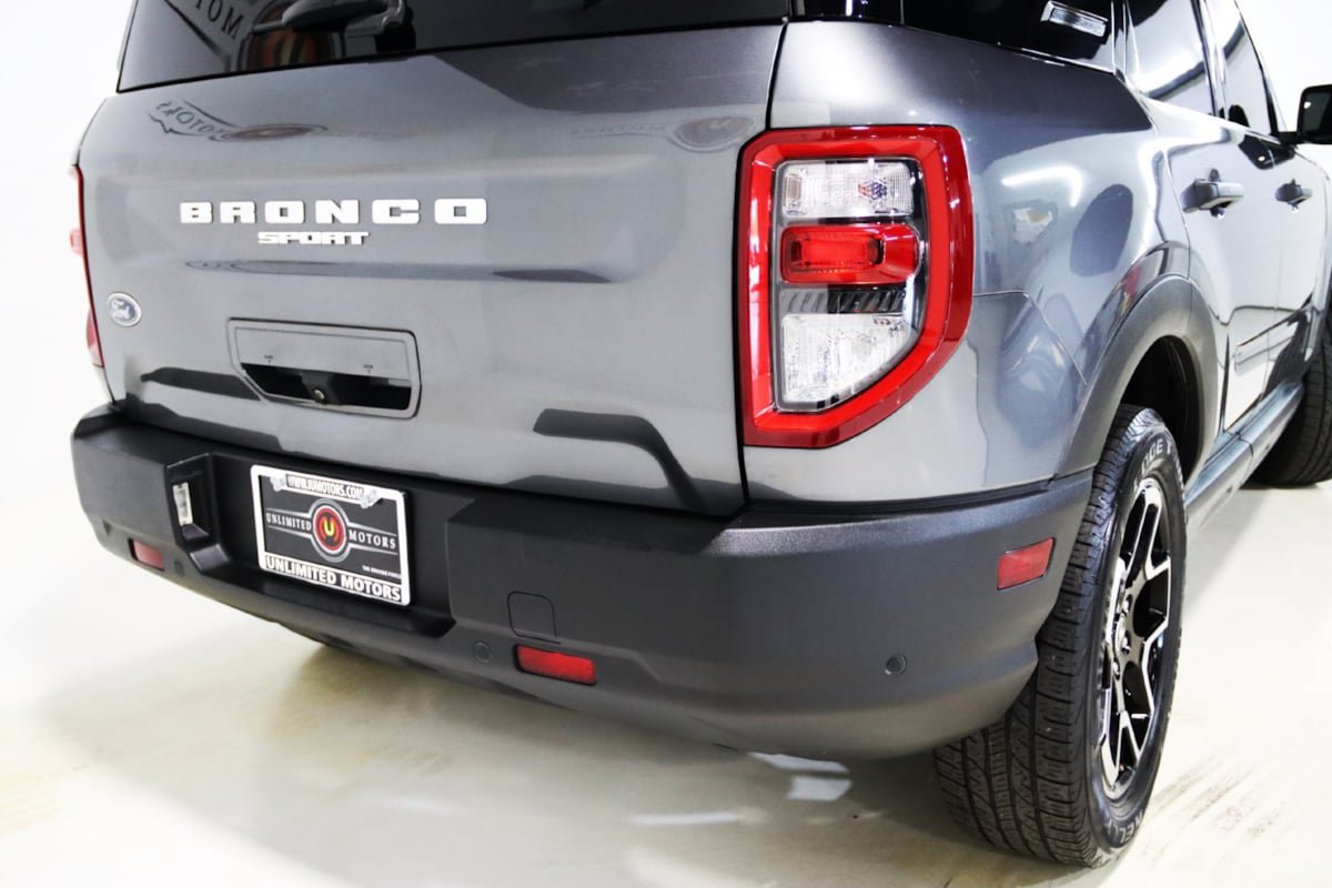 Used 2021 Ford Bronco Sport Big Bend w/ Big Bend Package AWD/4WD image 10