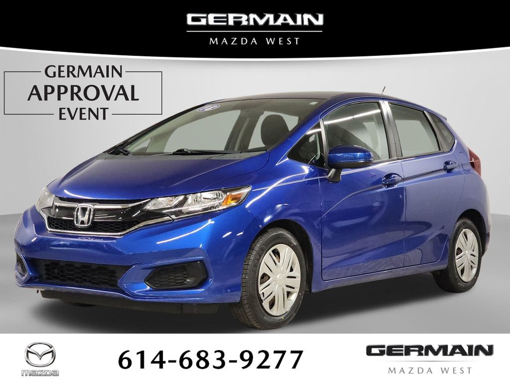 Used 2018 Honda Fit LX