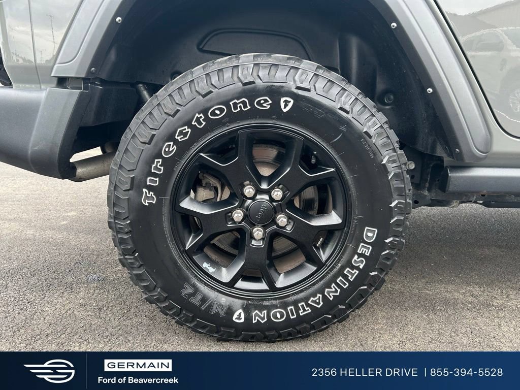 Used 2022 Jeep Wrangler Unlimited Sport AWD/4WD image 19
