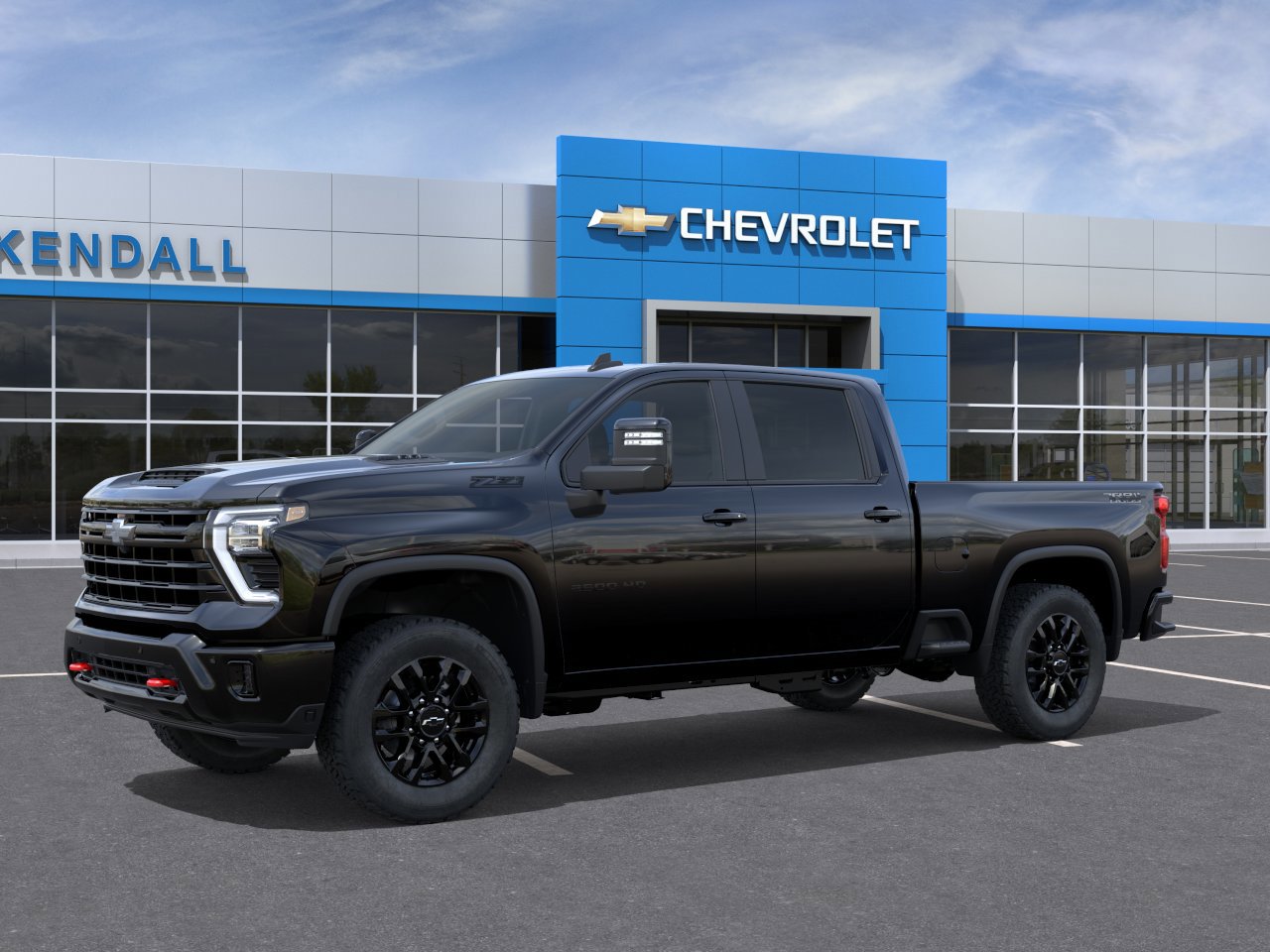 New 2026 Chevrolet Silverado 2500 LT AWD/4WD image 2