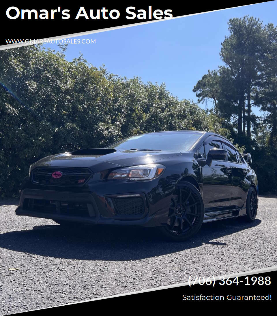 Used 2016 Subaru WRX STI