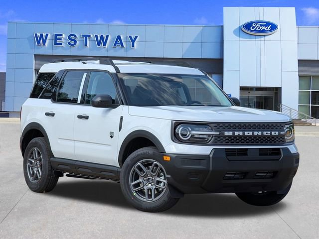 New 2025 Ford Bronco Sport Big Bend