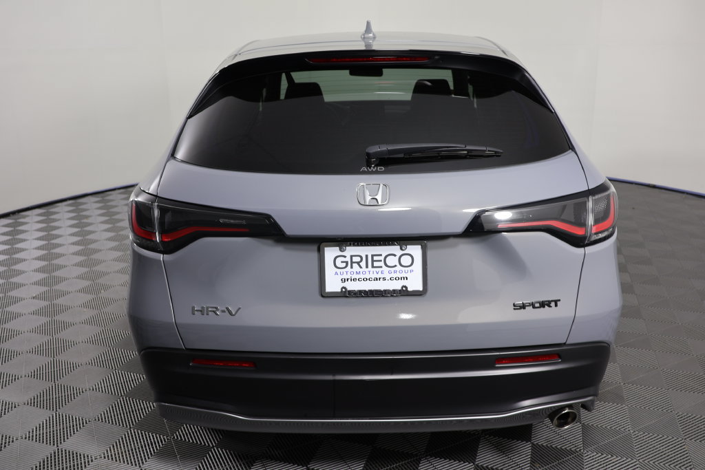 Certified 2025 Honda HR-V Sport image 7