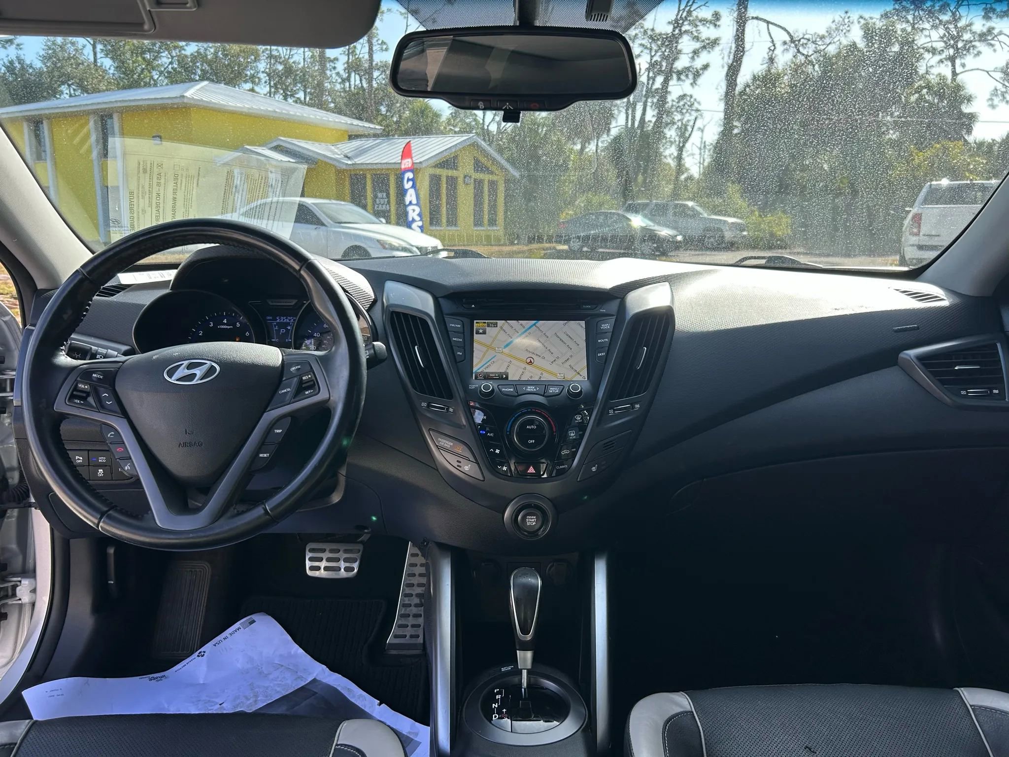 Used 2015 Hyundai Veloster Turbo w/ Option Group 04 image 5