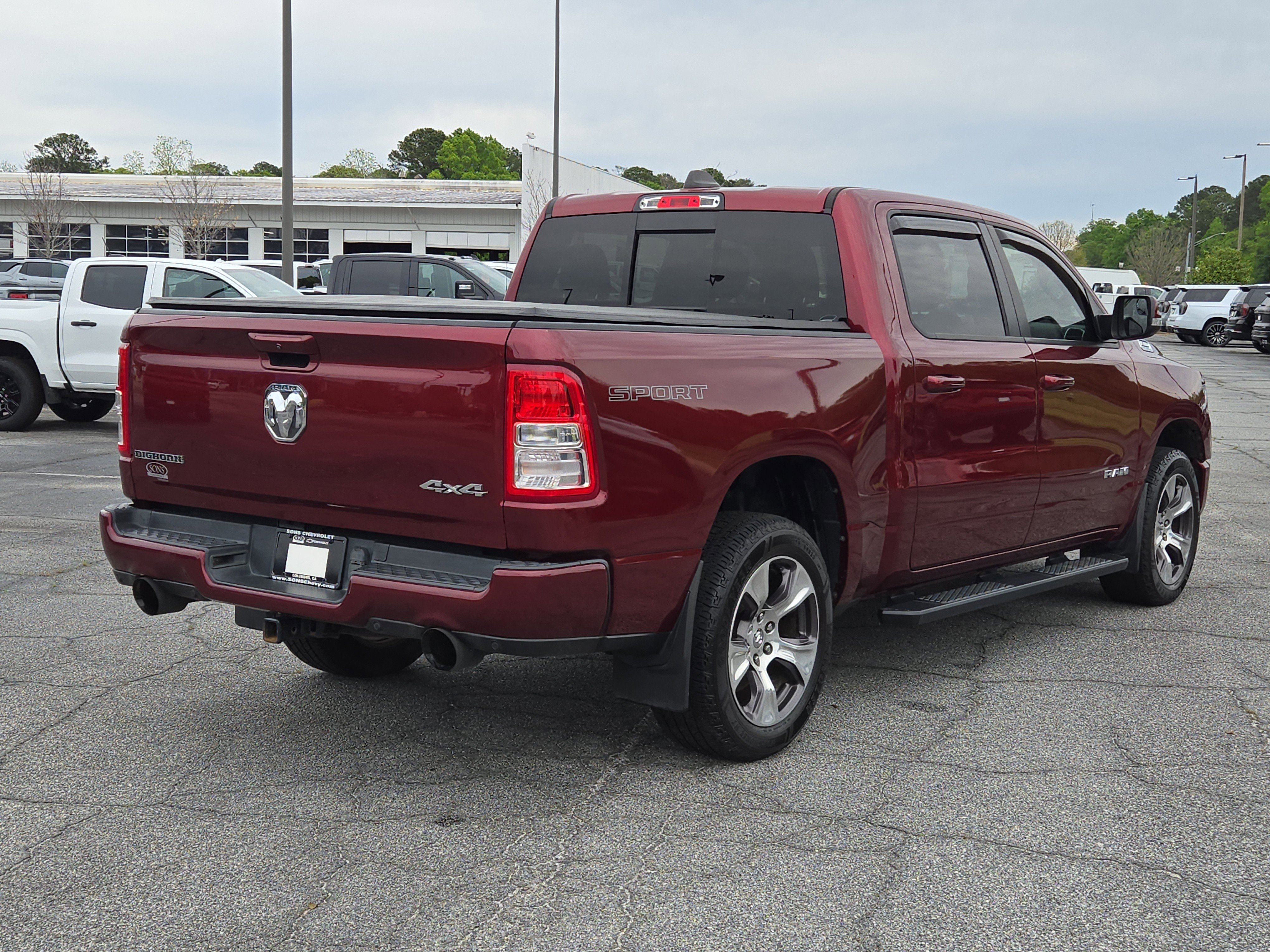 Used 2021 RAM 1500 Big Horn image 9