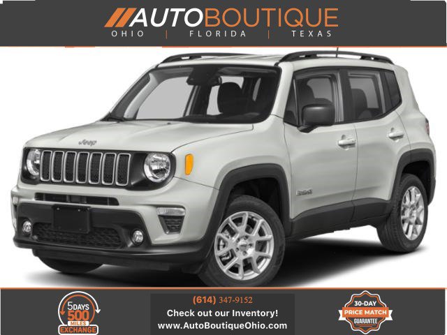 Used 2023 Jeep Renegade Altitude w/ Sun/Sound Group AWD/4WD image 1