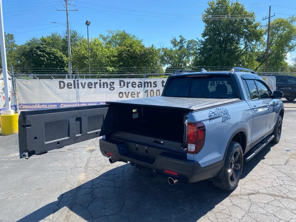 Used 2022 Honda Ridgeline Black Edition image 5