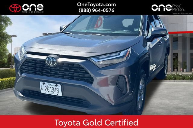 Certified 2024 Toyota RAV4 XLE