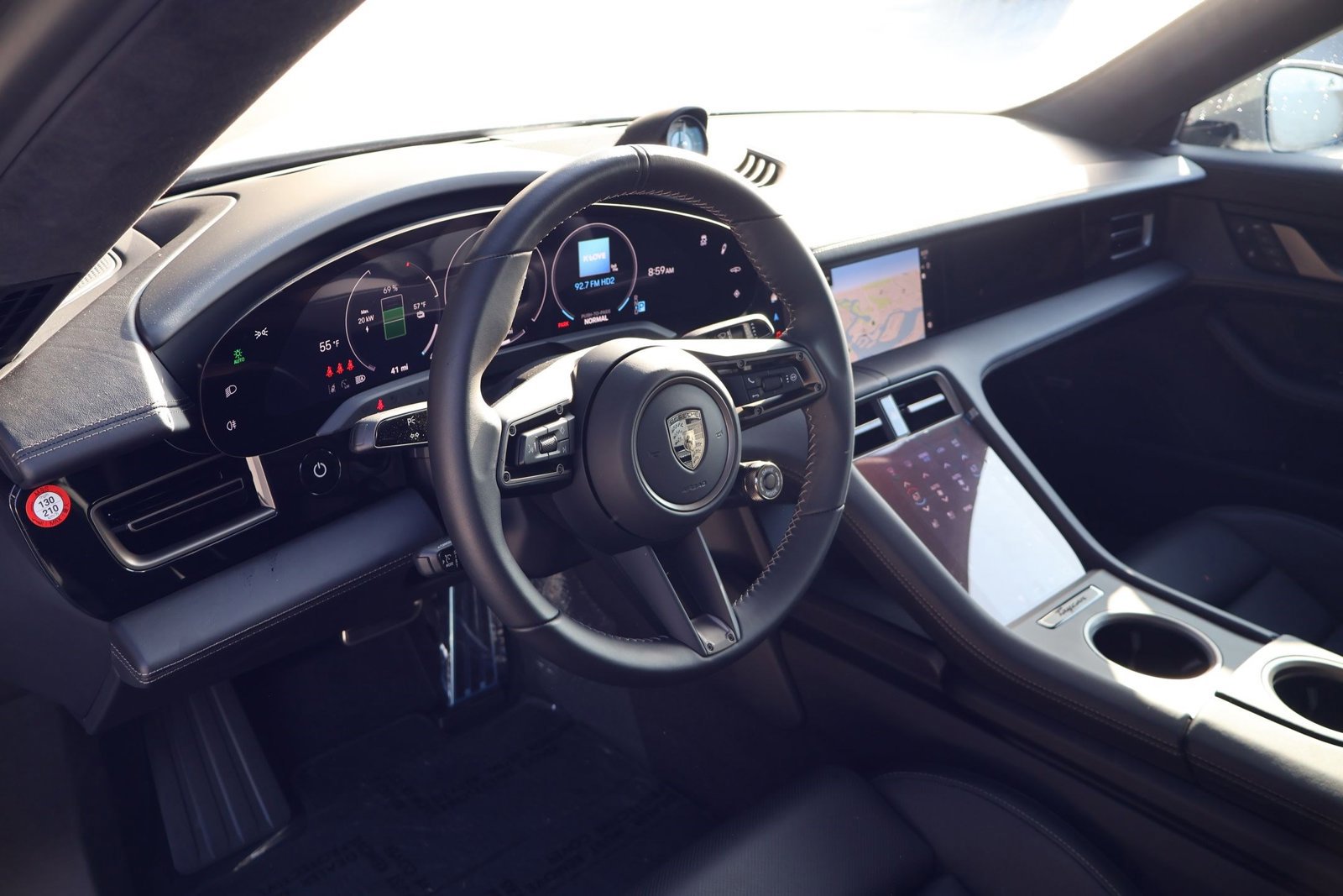 New 2025 Porsche Taycan Turbo image 4