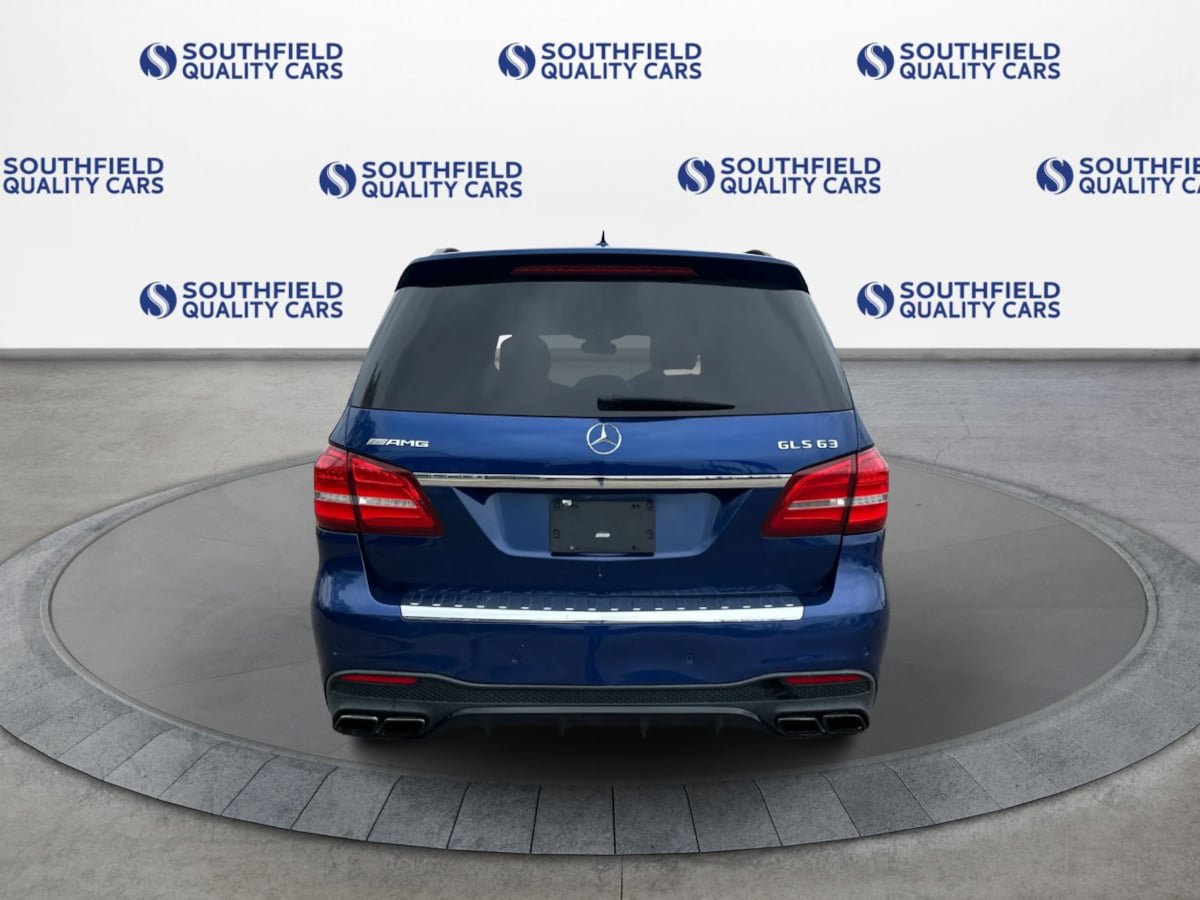 Used 2019 Mercedes-Benz GLS 63 AMG 4MATIC w/ AMG Night Styling Package image 5