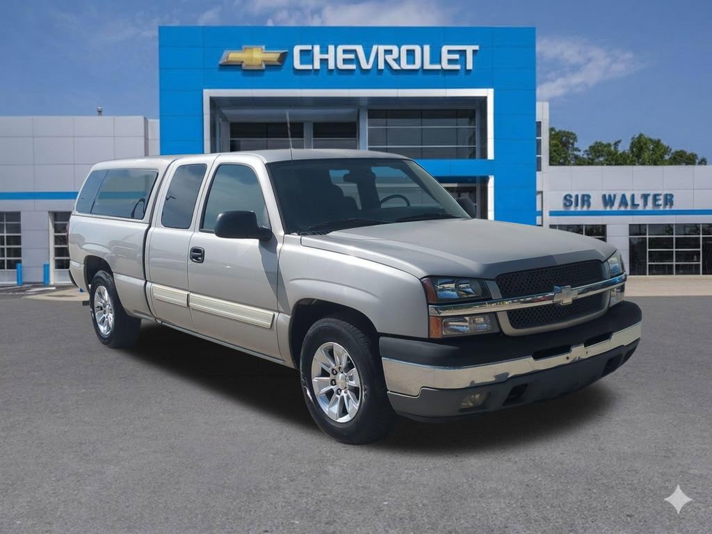 Used 2005 Chevrolet Silverado 1500 LS w/ Light Duty Power Package RWD image 8