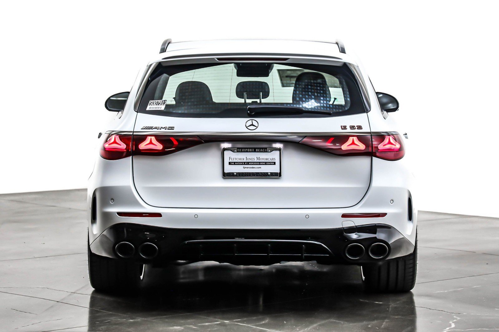 New 2026 Mercedes-Benz E 53 AMG 4MATIC Sedan image 3