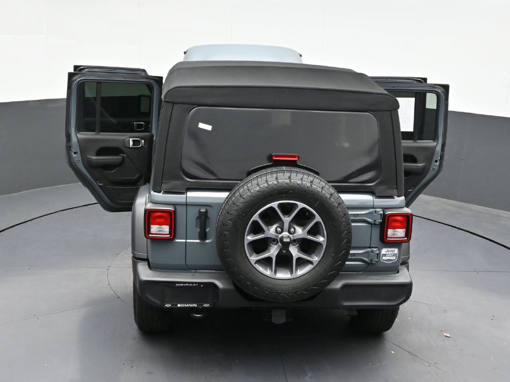 Used 2024 Jeep Wrangler Unlimited Sport AWD/4WD image 37