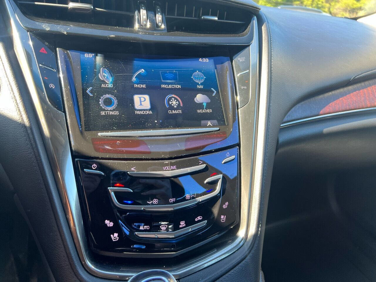 Used 2016 Cadillac CTS AWD Sedan w/ Seating Package image 21