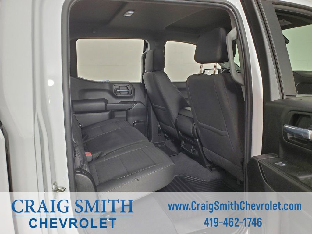 Used 2022 Chevrolet Silverado 1500 Custom AWD/4WD image 33