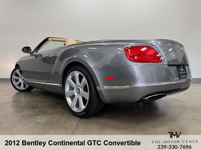 Used 2012 Bentley Continental GT AWD/4WD image 8