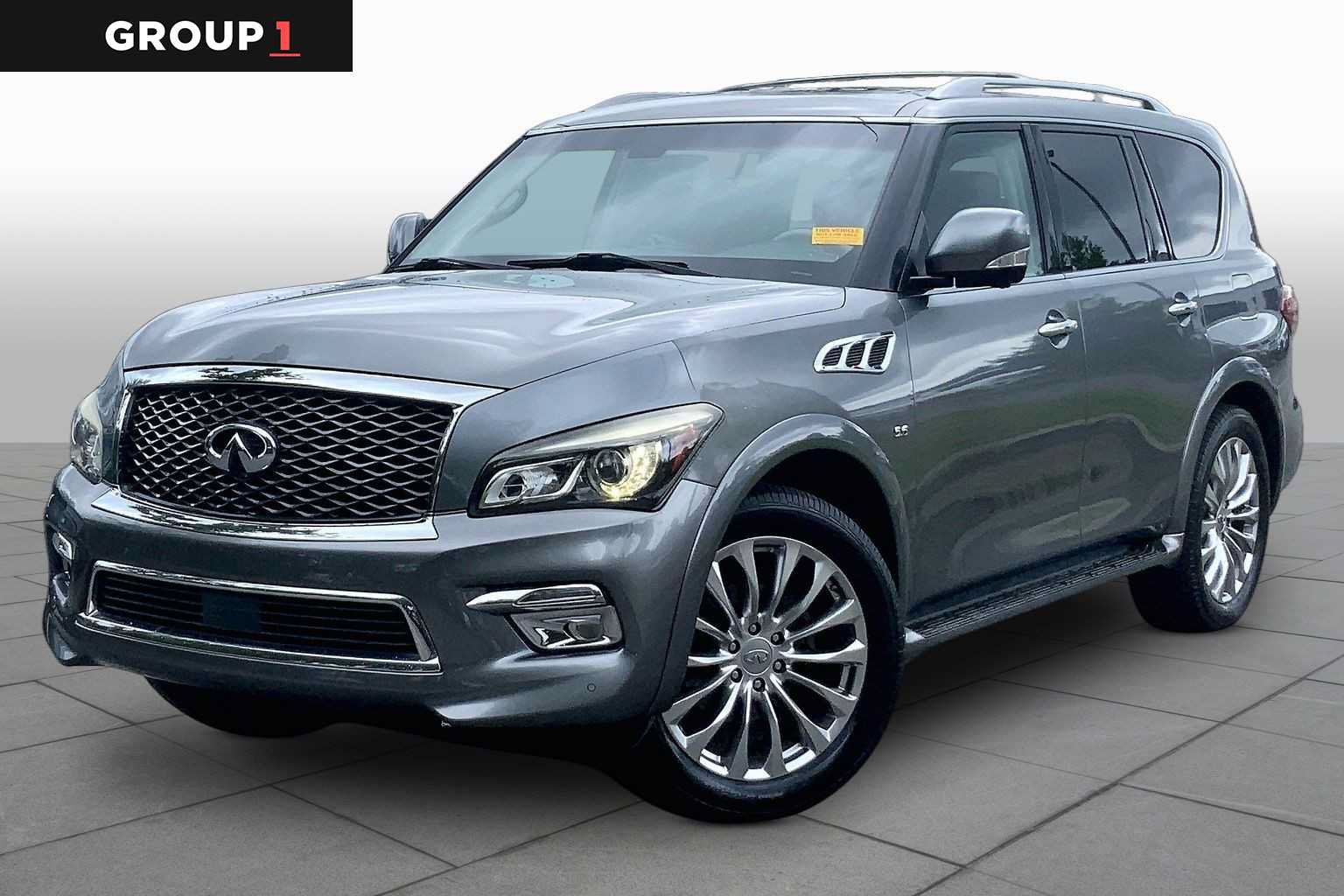 Used 2015 INFINITI QX80 2WD w/ 22" Wheel Package image 1