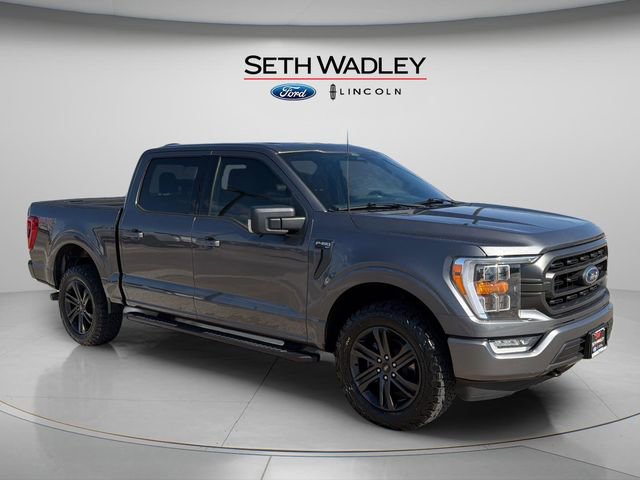 Certified 2022 Ford F150 XLT w/ Equipment Group 302A High AWD/4WD image 1