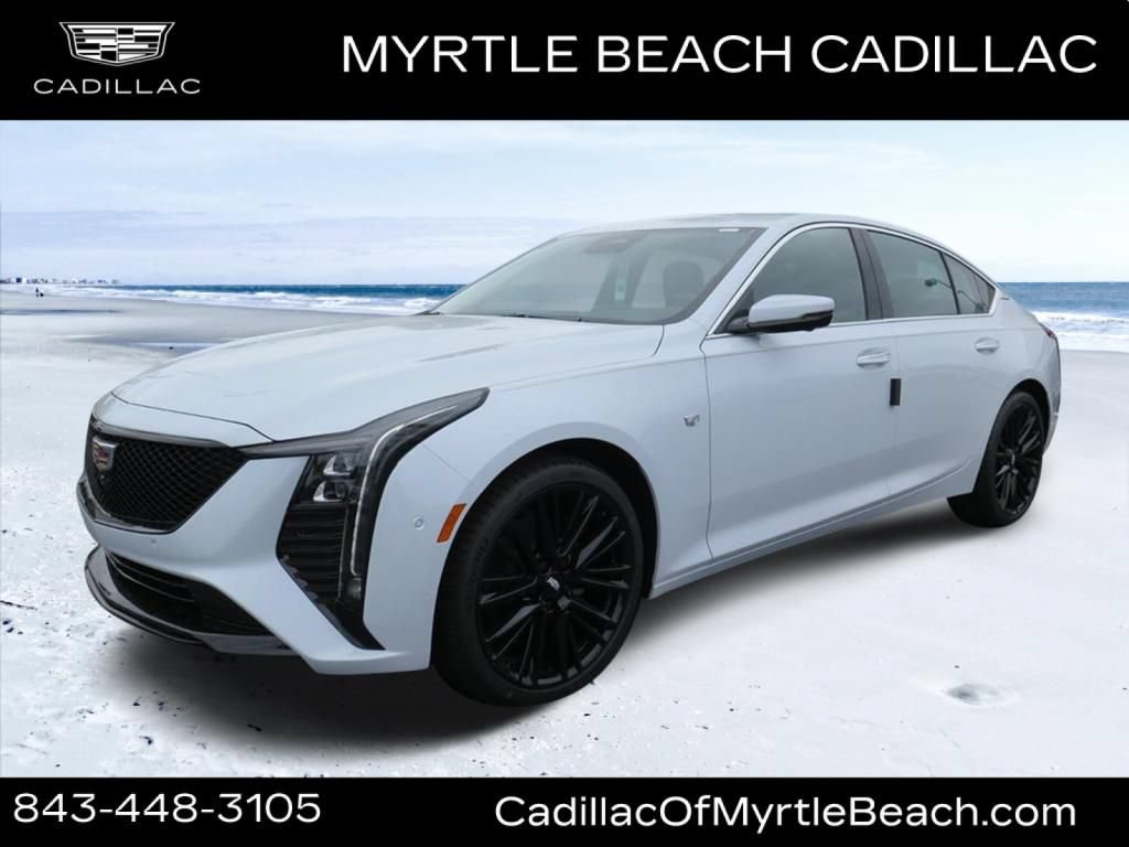 New 2026 Cadillac CT5 Premium Luxury w/ Technology Package RWD image 8