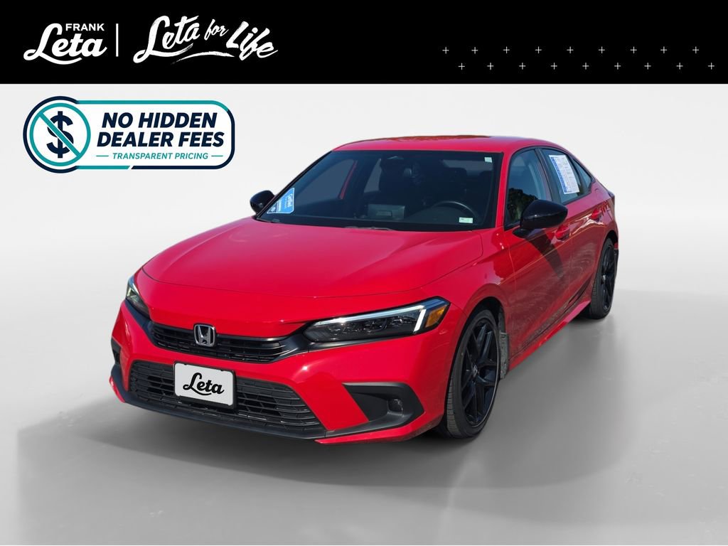 Certified 2024 Honda Civic Sport