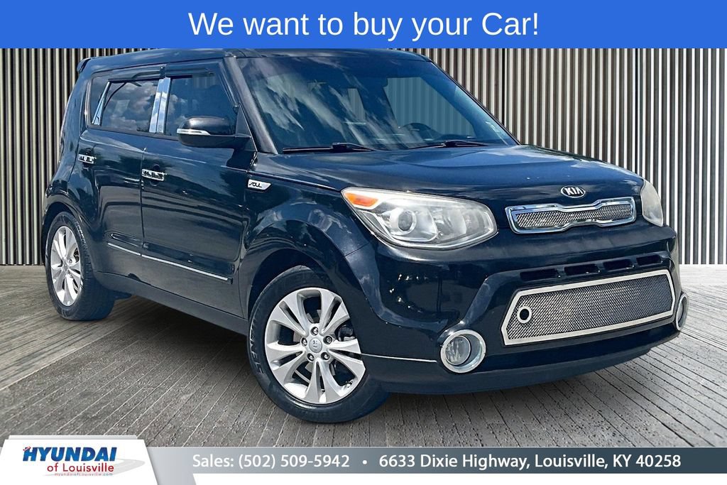 Used 2014 Kia Soul ! w/ Sun & Sound Package