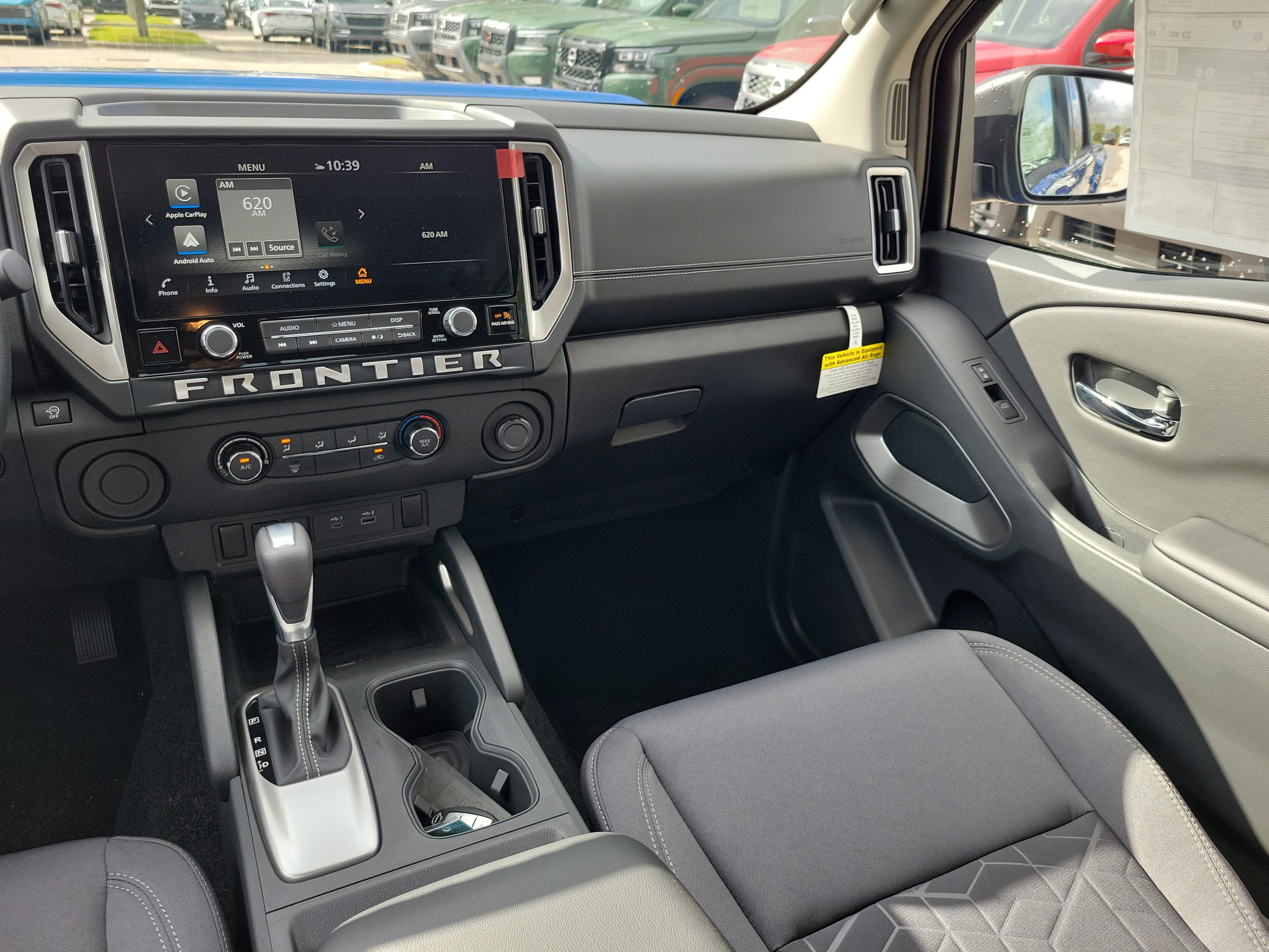 New 2026 Nissan Frontier SV image 13