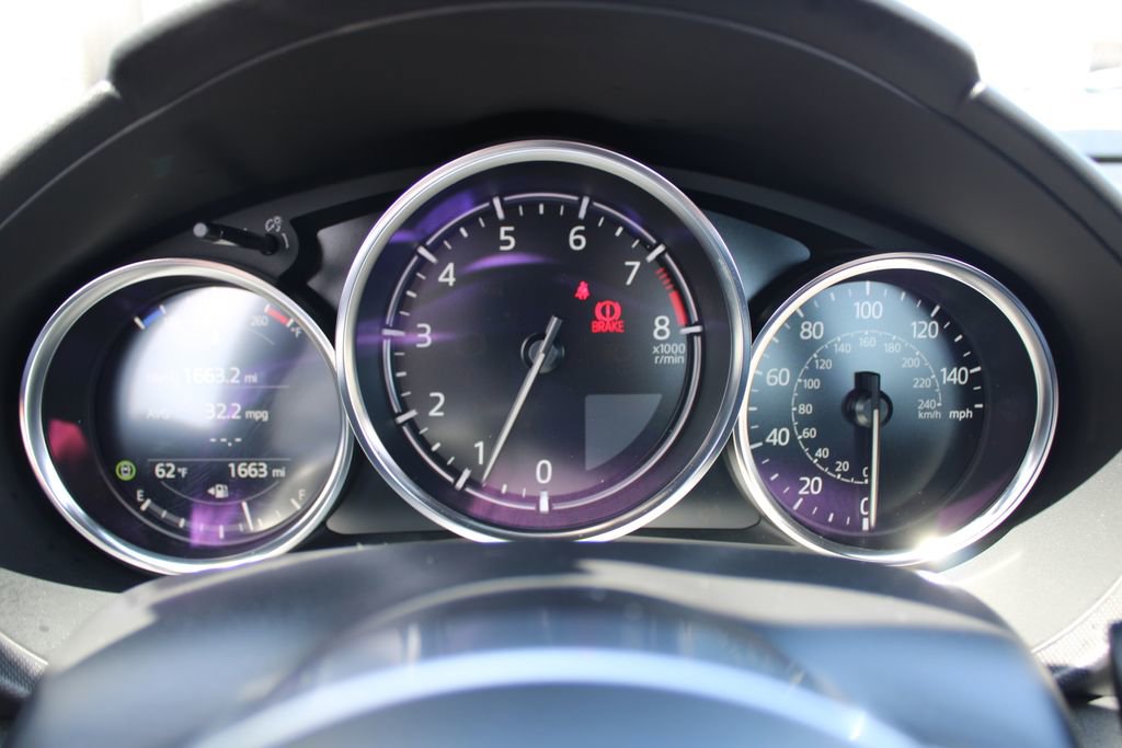 Used 2024 MAZDA MX-5 Miata RF Club w/ Interior Package RWD image 14