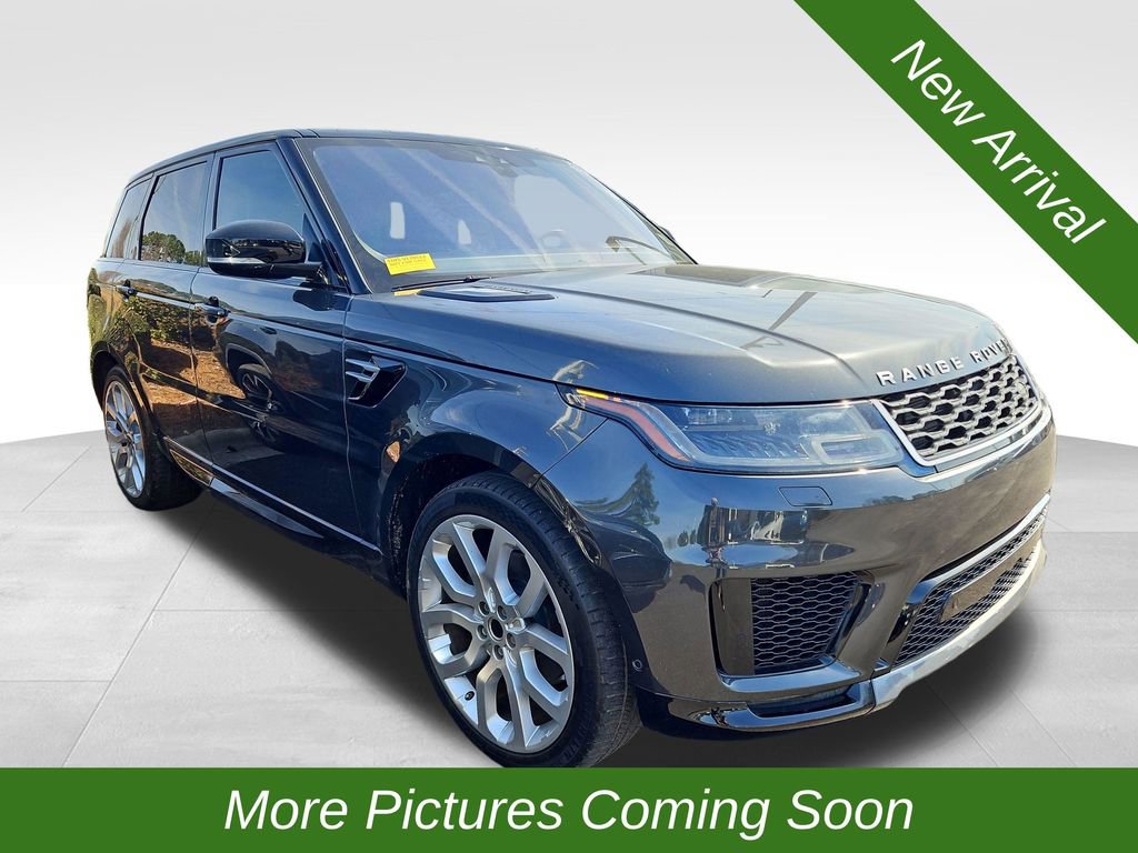 Used 2020 Land Rover Range Rover Sport HSE image 1