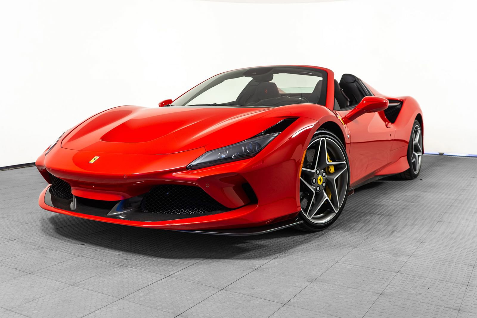 Certified 2021 Ferrari F8 Tributo Base image 63