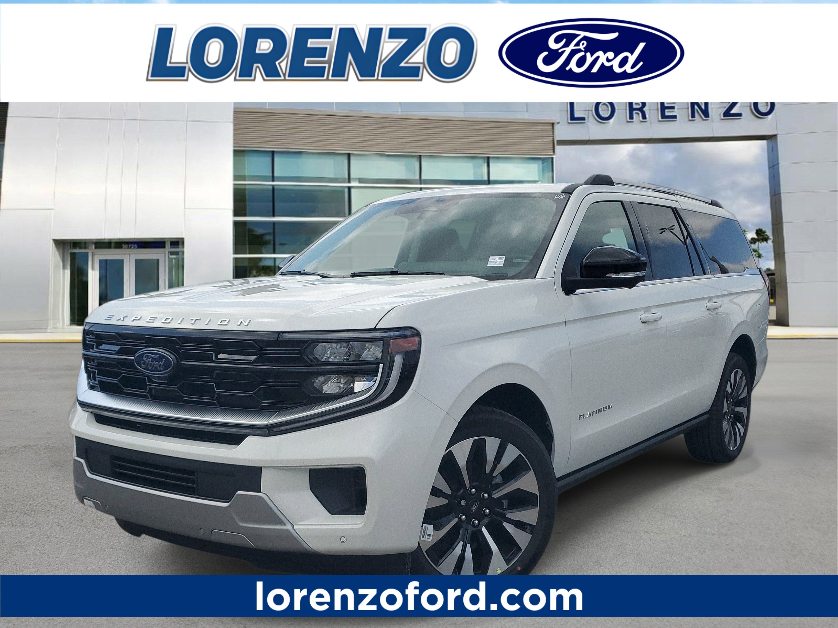 New 2026 Ford Expedition Max Platinum w/ Driver's Package