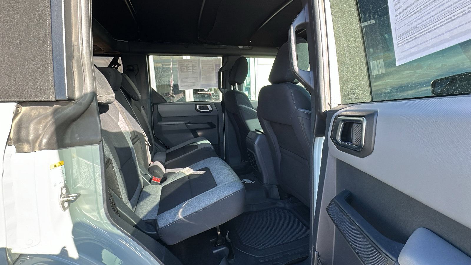 Used 2021 Ford Bronco Big Bend w/ Sasquatch Package image 27