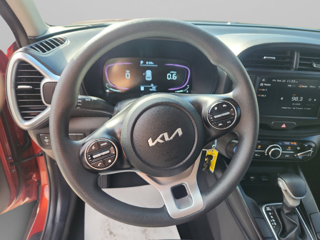 Certified 2024 Kia Soul LX w/ LX Technology Package FWD image 12