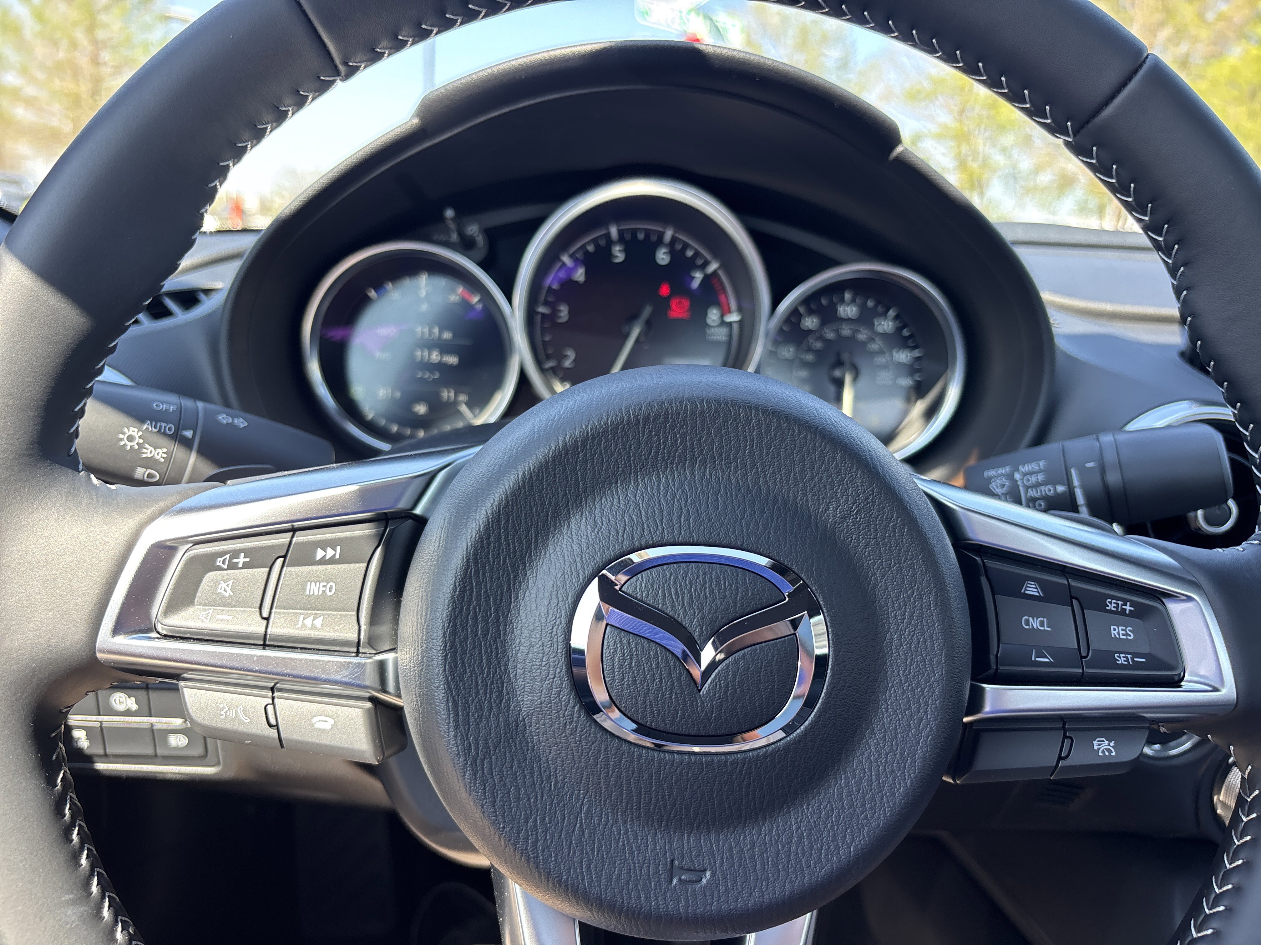 New 2026 MAZDA MX-5 Miata RF Grand Touring image 20