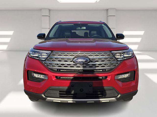 Used 2020 Ford Explorer Limited w/ Class III Trailer Tow Package image 34