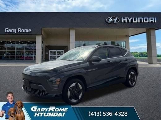 Certified 2025 Hyundai Kona Limited FWD image 4