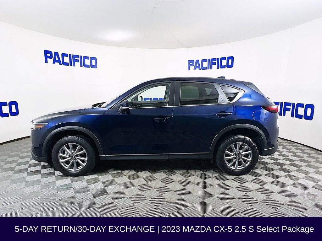 Used 2023 MAZDA CX-5 AWD 2.5 S w/ Select Package image 5
