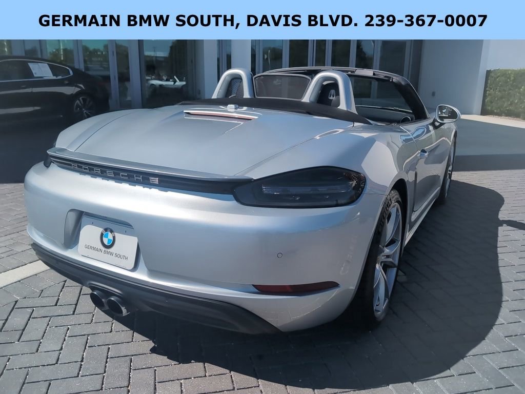 Used 2017 Porsche 718 Boxster S image 6